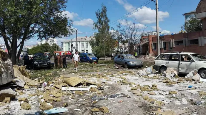 Російські удари по територіальним центрам комплектування та соціальної підтримки: спроба зірвати мобілізацію, яка не зупиниться